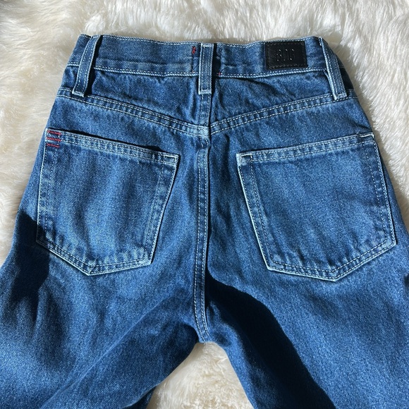 BDG by Urban Outfitters Blue Straight-Leg Cowboy Jean Size 24 - Picture 4 of 11